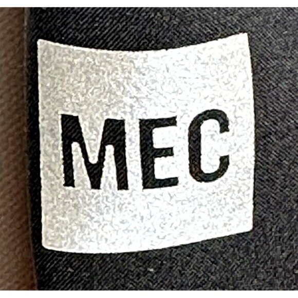 MEC Womens Pants Mountain Equipment Company Rocka Nordic Slim Fit Black Size 10 - Picture 11 of 16